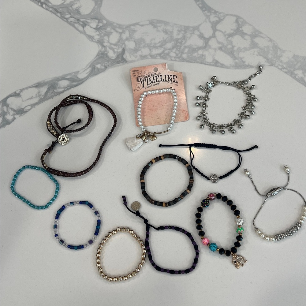 Bracelets Bundle 11pc - image 8